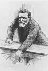 Jean Jaures in the Chamber of Deputies, June 1907